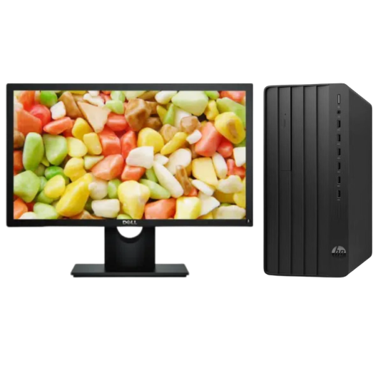 惠普Hp 288G9 台式机电脑租赁(i3-12100/16G/256G SSD/核显/戴尔显示器 20英寸) 惠普Hp 288G9 台式机电脑租赁(i3-12100/16G/256G SSD/核显/戴尔显示器 20英寸)