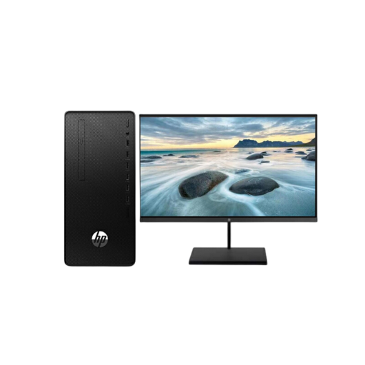 惠普HP 288G6 台式机电脑租赁（I5-10500/16G/1T+256G SSD/GTX1650 4G独显/惠普M2456 23.8英寸显示器）