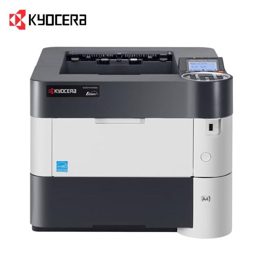 京瓷打印机 P3050dn（月免印量黑白3000张，超印费用黑白0.04元/张）
