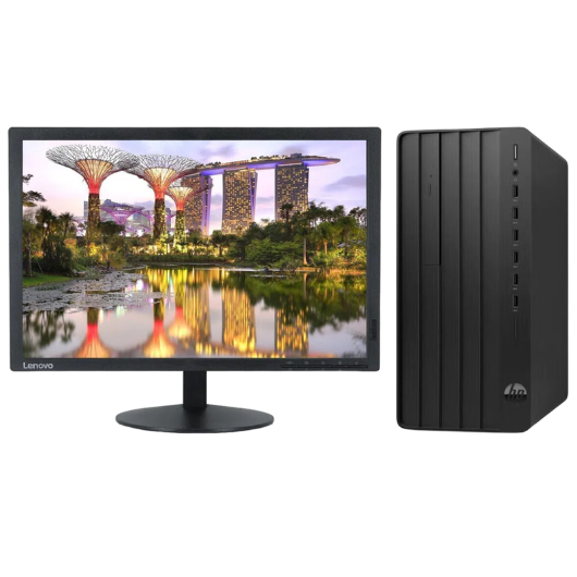 惠普Hp 288G9 台式机电脑租赁(i3-12100/16G/256G SSD/核显/联想显示器 T2055 20英寸) 惠普Hp 288G9 台式机电脑租赁(i3-12100/16G/256G SSD/核显/联想显示器 T2055 20英寸)