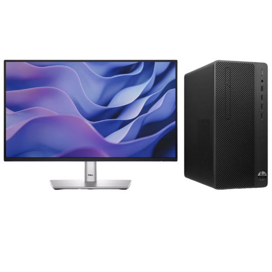 惠普Hp 288G5 台式机电脑租赁(i5-9500/16G/1T+256G SSD/GTX1650 4G独显/戴尔显示器 P2722H 27英寸) 惠普Hp 288G5 台式机电脑租赁(i5-9500/16G/1T+256G SSD/GTX1650 4G独显/戴尔显示器 P2722H 27英寸)