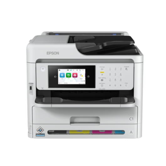 爱普生 WF-C5890a 彩色喷墨打印机 文印产品租赁（月免印量黑白1000张，超印费用黑白0.04元/张，月免印量彩色100张，超印费用彩色0.4元/张）