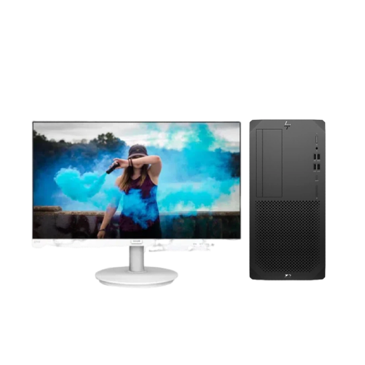 惠普HP Z2G5 台式机电脑租赁(i7-10700K/32G/2T+512G SSD/RTX3060 12G/飞利浦241V8 23.8英寸显示器) 惠普HP Z2G5 台式机电脑租赁(i7-10700K/32G/2T+512G SSD/RTX3060 12G/飞利浦241V8 23.8英寸显示器)