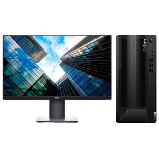 联想Lenovo E97 台式机电脑租赁(G5905/8G/256G SSD/核显/戴尔显示器 P2419H 24英寸) 联想Lenovo E97 台式机电脑租赁(G5905/8G/256G SSD/核显/戴尔显示器 P2419H 24英寸)