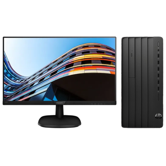 惠普Hp 288G9 E 台式机电脑租赁(i5-13500/16G/1T SSD/RTX3050 6G独显/飞利浦显示器 243S7QDSBF 24英寸) 惠普Hp 288G9 E 台式机电脑租赁(i5-13500/16G/1T SSD/RTX3050 6G独显/飞利浦显示器 243S7QDSBF 24英寸)