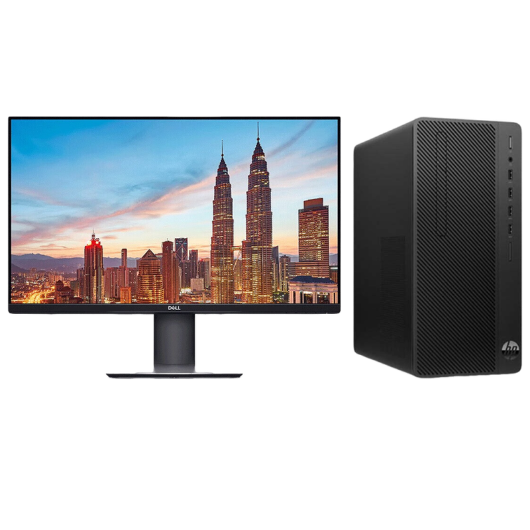 惠普Hp 288G5 台式机电脑租赁(i5-9500/16G/1T+256G SSD/GTX1650 4G独显/戴尔显示器 P2719H 27英寸) 惠普Hp 288G5 台式机电脑租赁(i5-9500/16G/1T+256G SSD/GTX1650 4G独显/戴尔显示器 P2719H 27英寸)