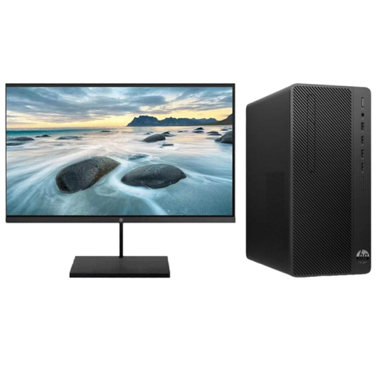 惠普Hp 288G5 台式机电脑租赁（i5-9500/16G/1T+256G SSD/GTX1650 4G独显/惠普显示器 M2256 21.5英寸）