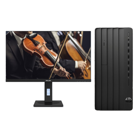 惠普HP 288G9 E台式机电脑租赁（I7-13700/32G/1T SSD/RTX4060 8G/飞利浦275S9DR 27英寸显示器）