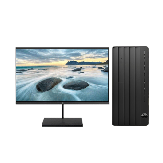 惠普 288G9 E 台式机电脑租赁（i5-13500/32G/2T+1T SSD/RTX3050 6G/惠普M2456 23.8英寸显示器）