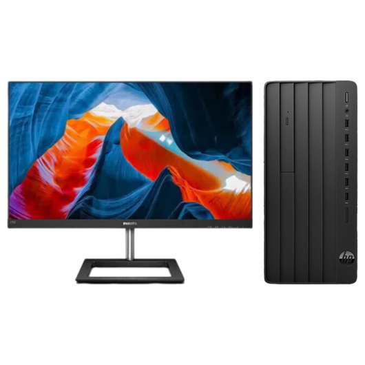 惠普Hp 288G9 E 台式机电脑租赁(i5-13500/16G/1T SSD/RTX3050 6G独显/飞利浦显示器  275E1 27英寸) 惠普Hp 288G9 E 台式机电脑租赁(i5-13500/16G/1T SSD/RTX3050 6G独显/飞利浦显示器  275E1 27英寸)