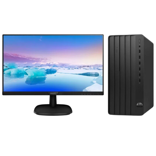 惠普Hp 288G9 台式机电脑租赁（i7-12700/16G/1T+512G SSD/GTX1660 SUPER 6G独显/飞利浦显示器 273V7QHSB 27英寸）