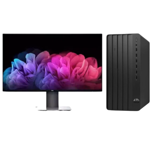 惠普Hp 288G9 台式机电脑租赁(i7-12700/16G/1T+512G SSD/GTX1660 SUPER 6G独显/戴尔显示器 U2719D 27英寸) 惠普Hp 288G9 台式机电脑租赁(i7-12700/16G/1T+512G SSD/GTX1660 SUPER 6G独显/戴尔显示器 U2719D 27英寸)