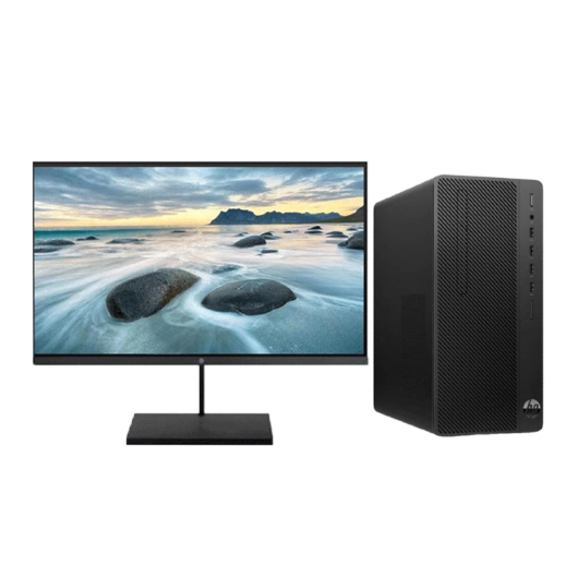 惠普HP 288G5 台式机电脑租赁（i5-9500/16G/1T+256G SSD/GTX1650 4G/惠普M2456 23.8英寸显示器）