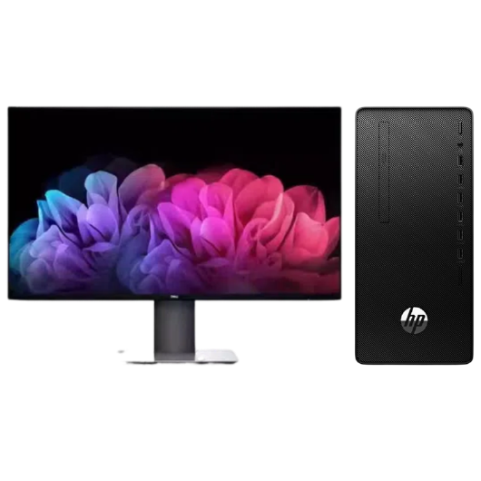 惠普Hp 288G6 台式机电脑租赁(i5-10500/16G/1T+256G SSD/GTX1650 4G独显/戴尔显示器 U2719D 27英寸) 惠普Hp 288G6 台式机电脑租赁(i5-10500/16G/1T+256G SSD/GTX1650 4G独显/戴尔显示器 U2719D 27英寸)