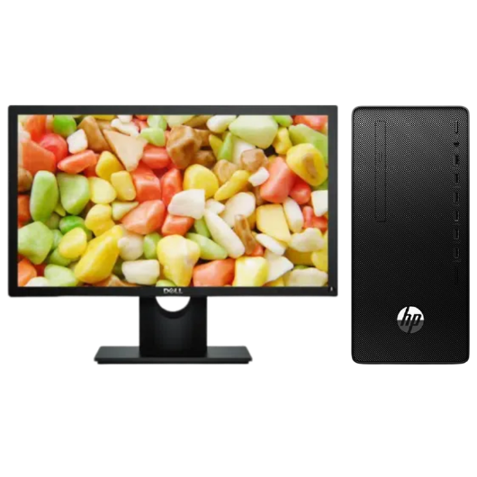 惠普Hp 288G6 台式机电脑租赁(i5-10500/16G/512G SSD/核显/戴尔显示器 20英寸) 惠普Hp 288G6 台式机电脑租赁(i5-10500/16G/512G SSD/核显/戴尔显示器 20英寸)