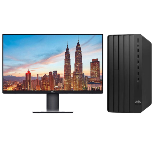 惠普Hp 288G9 台式机电脑租赁(i3-12100/8G/256G SSD/核显/戴尔显示器 P2719H 27英寸) 惠普Hp 288G9 台式机电脑租赁(i3-12100/8G/256G SSD/核显/戴尔显示器 P2719H 27英寸)