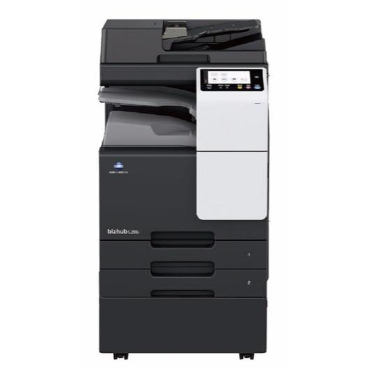 德凡 ineo+286i 彩色激光复合机 文印产品租赁（含每月2000张黑白打印量，200张彩色打印量，超印部分黑白0.04元/张，彩色0.4元/张）