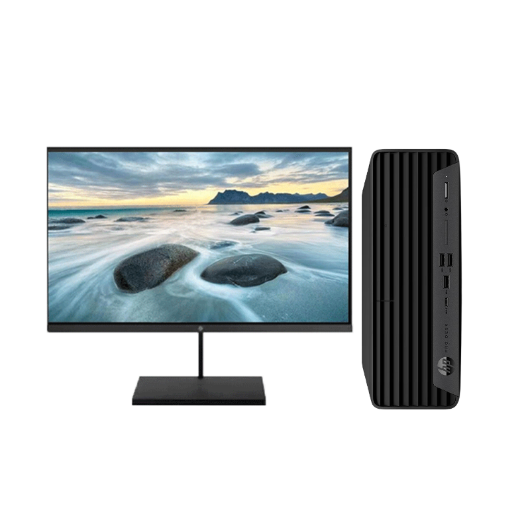 惠普 400G9 SFF R 台式机电脑租赁（i5-13500/8G/512G SSD/核显/惠普M2256 21.5英寸显示器）