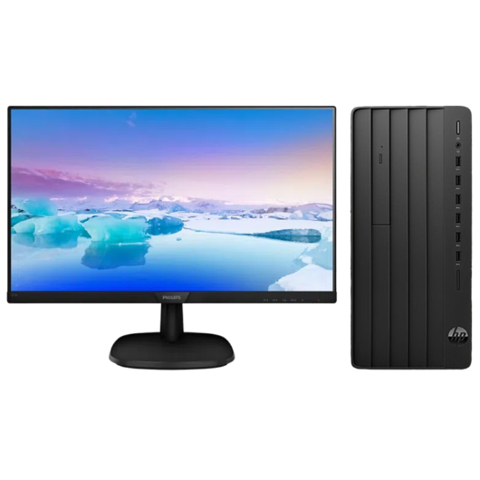 惠普Hp 288G9 E 台式机电脑租赁(i5-13500/16G/1T SSD/RTX4060 8G独显/飞利浦显示器 273V7QHSB 27英寸) 惠普Hp 288G9 E 台式机电脑租赁(i5-13500/16G/1T SSD/RTX4060 8G独显/飞利浦显示器 273V7QHSB 27英寸)