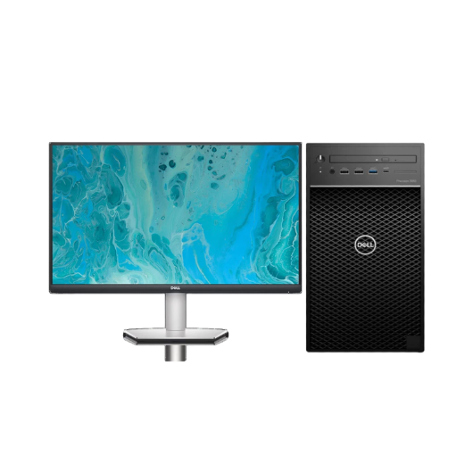 戴尔 T3650 台式机电脑租赁(i7-11700/32G/1T+512G SSD/RTX3060 12G/戴尔S2721QS 27英寸显示器) 戴尔 T3650 台式机电脑租赁(i7-11700/32G/1T+512G SSD/RTX3060 12G/戴尔S2721QS 27英寸显示器)