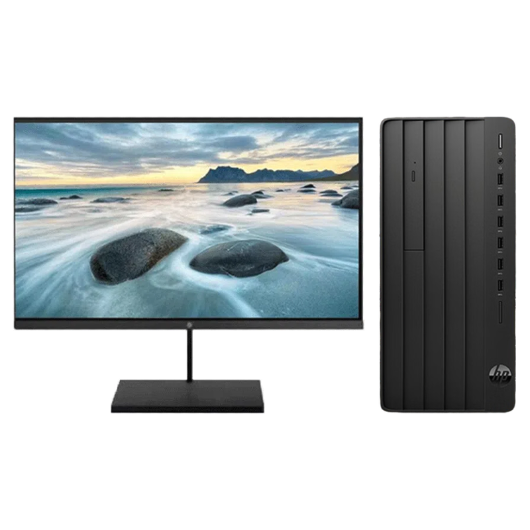 惠普Hp 288G9 E 台式机电脑租赁（i5-13500/16G/1T SSD/RTX3050 6G独显/惠普显示器 M2456 24英寸）