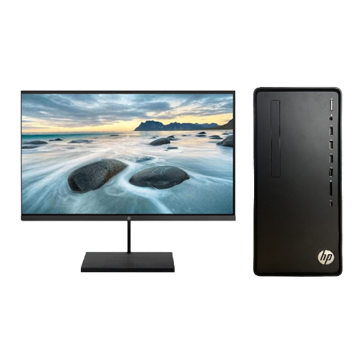 惠普HP M01台式机电脑租赁(i5-10505/16G/256G SSD*2/核显/惠普M2456 23.8英寸显示器) 惠普HP M01台式机电脑租赁(i5-10505/16G/256G SSD*2/核显/惠普M2456 23.8英寸显示器)