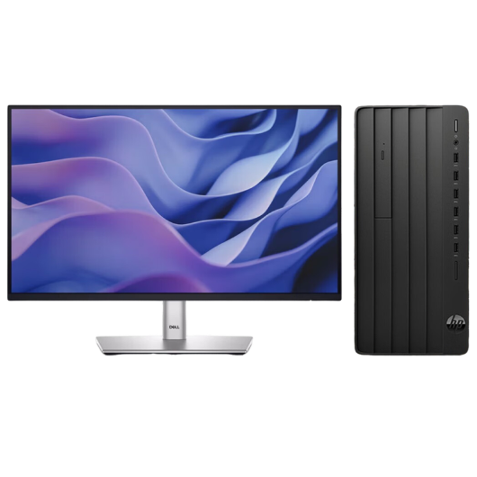惠普Hp 288G9 E 台式机电脑租赁（i5-13500/16G/1T SSD/RTX4060 8G独显/戴尔显示器 P2722H 27英寸）