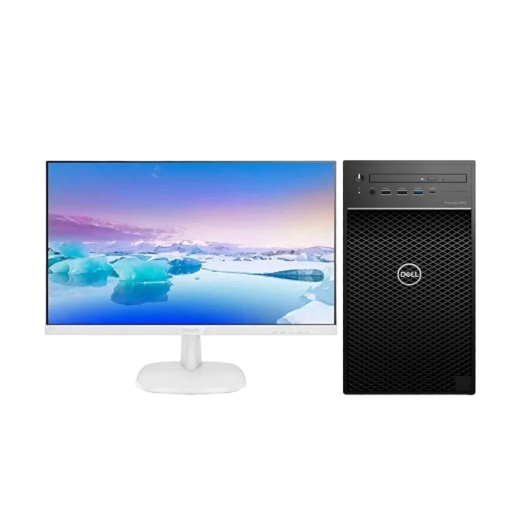 戴尔 T3650 台式机电脑租赁(i7-11700/32G/1T+512G SSD/RTX3060 12G/飞利浦273V7QHSB 27英寸显示器) 戴尔 T3650 台式机电脑租赁(i7-11700/32G/1T+512G SSD/RTX3060 12G/飞利浦273V7QHSB 27英寸显示器)