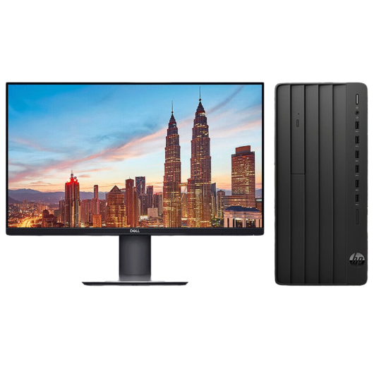 惠普Hp 288G9 E 台式机电脑租赁（i5-13500/16G/1T SSD/RTX3050 6G独显/戴尔显示器 P2719H 27英寸）