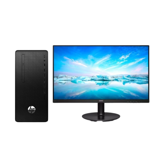 惠普HP 288G6 台式机电脑租赁（i5-10500/32G/512G SSD/核显/飞利浦271V8 27英寸显示器）