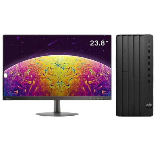 惠普Hp 288G9 E 台式机电脑租赁(i5-13500/16G/1T SSD/RTX4060 8G独显/联想显示器 T24A-10 24英寸) 惠普Hp 288G9 E 台式机电脑租赁(i5-13500/16G/1T SSD/RTX4060 8G独显/联想显示器 T24A-10 24英寸)