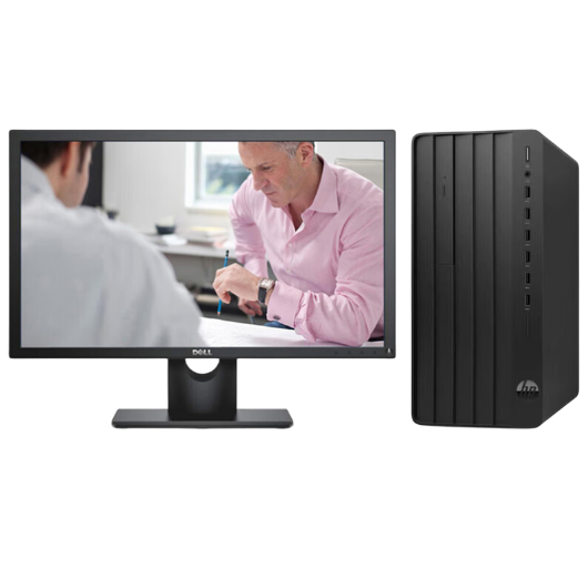 惠普Hp 288G9 台式机电脑租赁(i3-12100/8G/256G SSD/核显/戴尔显示器 E2219HN 21.5英寸) 惠普Hp 288G9 台式机电脑租赁(i3-12100/8G/256G SSD/核显/戴尔显示器 E2219HN 21.5英寸)