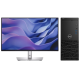 戴尔Dell CM3980D 台式机电脑租赁（i5-8500/8G/256G SSD/核显/戴尔显示器 P2722H 27英寸）
