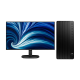 惠普HP 280G9E台式机电脑租赁（i5-14500/16G/1T SSD/RTX3050 6G独显/飞利浦27英寸显示器）