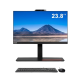 【特价】联想 M838z 23.8英寸一体机电脑（I5-11500/16G/512G SSD/R630 2G独显/黑色/23.8/FHD）