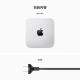 【新客特价】苹果Apple Mac mini 台式机电脑租赁 2023款（M2 8核中央处理器/8G/256G SSD/10核图形处理器/戴尔P2719H 27英寸显示器）