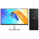 戴尔Dell CM3991 台式机电脑租赁（i7-10700/16G/2T+256G SSD/GTX1650 4G独显/戴尔显示器 P2422H 23.8英寸）