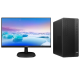惠普Hp 288G5 台式机电脑租赁（i5-9500/16G/1T+256G SSD/GTX1650 4G独显/飞利浦显示器 273V7QHSB 27英寸）