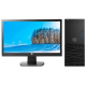 戴尔Dell CM3991 台式机电脑租赁（i3-10100/8G/256G SSD/核显/惠普显示器 V202B 20英寸）