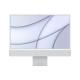 【特价】苹果Apple iMac 24英寸一体机电脑 2021款 MGPC3CH/A（M1 8核中央处理器/8G/256G SSD/ 8核图形处理器银色/24/4K）