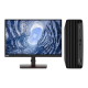 惠普Hp 400G9 SFF R 台式机电脑租赁（i3-13100/8G/512G SSD/核显/联想显示器 P24I 24英寸）