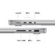苹果Apple MacBook Pro 14.2英寸笔记本电脑租赁 2026款 MDE54CH/A（M5 10核中央处理器/16G/1T SSD/10核图形处理器/14.2英寸/3024x1964/银色）