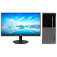 联想Lenovo E96X 台式机电脑租赁（G4900/8G/256G SSD/核显/飞利浦显示器 241V8 24英寸）