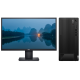 联想Lenovo E97 台式机电脑租赁（G5905/8G/256G SSD/核显/戴尔显示器 D2421H 24英寸）