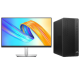 惠普Hp 288G5 台式机电脑租赁（i5-9500/16G/1T+256G SSD/GTX1650 4G独显/戴尔显示器 P2422H 23.8英寸）