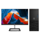 戴尔Dell CM3980D 台式机电脑租赁（i5-8500/8G/256G SSD/核显/飞利浦显示器  275E1 27英寸）