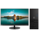 戴尔Dell CM3991 台式机电脑租赁（i3-10100/16G/256G SSD/核显/联想显示器 P27q-10）