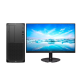 惠普HP Z2G9 Gen2 台式机电脑租赁（I7-13700K/32G/1T SSD/RTX4070 12G/飞利浦271V8 27英寸显示器）