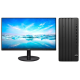 惠普Hp 288G9 E 台式机电脑租赁（i5-13500/16G/1T SSD/RTX4060 8G独显/飞利浦显示器 271V8 27英寸）