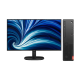联想Lenovo M460c 台式机电脑租赁（I5-14400/16G/512G SSD/核显/WiFi6+BT5.2/飞利浦24B2N2100 23.8英寸显示器）